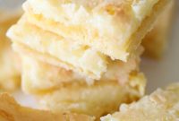 Chewy Gooey Cake Mix Bars Recipe for Ultimate Dessert Bars