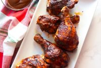 Oven-Baked BBQ Chicken Recipe for Juicy, Tender Chicken