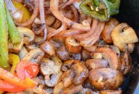 One-Pan Fajita Vegetables: Flavorful Veggie Skillet Recipe