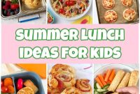 Packable Summer Lunches for Kids: Tasty On-the-Go Ideas