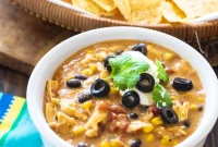 Slow Cooker Chicken Tortilla Soup Recipe for Busy Weeknights
