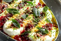 Whipped Cranberry and Cream Cheese Dip Recipe for Holidays