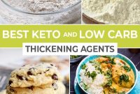 Keto & Low-Carb Thickening Agents: A Guide to Thickeners for Sauces and Desserts