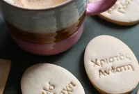 Crispy Vegan Shortbread Cookies Recipe for Perfect Tea Time