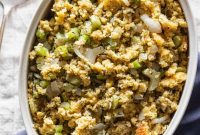 Gluten-Free Cornbread Stuffing Recipe for Thanksgiving