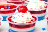Patriotic Layered Red White and Blue Jello Shots Guide