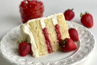Strawberry Compote Filling from Frozen Strawberries: Quick Recipe