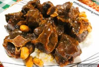 Authentic Jamaican Oxtails with Butter Beans: Flavorful Stew Recipe