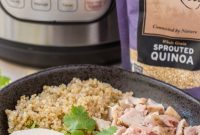 Fail-Proof 1-Minute Instant Pot Quinoa Recipe