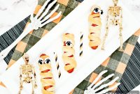 Mummy Hot Dogs Recipe for Halloween Party Snacks