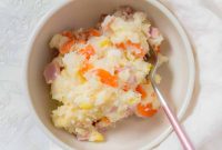 Creamy Japanese Potato Salad Made in the Instant Pot
