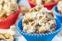 Gluten-Free Cookie Popcorn Balls Recipe — Crunchy Snack Idea