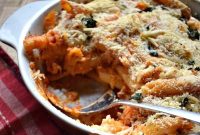 Baked Penne with Tomato and Mozzarella