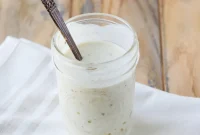 Creamy Hatch Green Chile Ranch Dressing Recipe