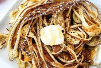 TikTok Viral Spaghetti Pancakes Recipe You Have to Try