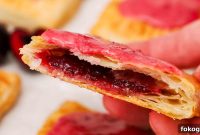 Homemade Cherry Pop-Tarts: Flaky Pastry with Sweet Cherry Filling