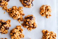 3-Ingredient Peanut Butter Cereal Energy Bites