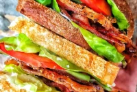 How to Make a Mess-Free Perfect BLT Sandwich