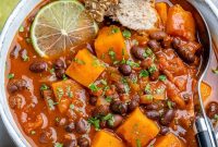 Hearty Sweet Potato Chili Recipe for Cozy Weeknight Dinners