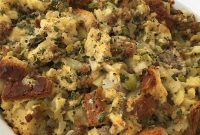 Gluten-Free Apple and Sausage Stuffing Recipe for Holidays