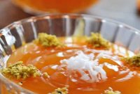 Qamar al-Deen Apricot Pudding Recipe: Traditional Middle Eastern Dessert
