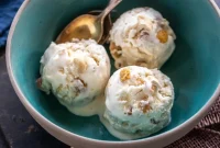 Cashew-Raisin Ice Cream Recipe: Creamy Kaju Kishmish Delight