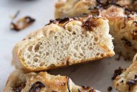 Caramelized Shallot Focaccia Recipe for Crispy, Flavorful Bread