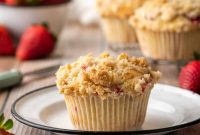 Gluten-Free Strawberry Muffins Recipe with Moist, Tender Crumbs