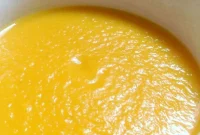 Roasted Carrot, Ginger and Apple Soup Recipe