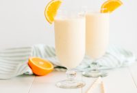 Orange Julius Smoothie Recipe with Gluten-Free and Vegan Options