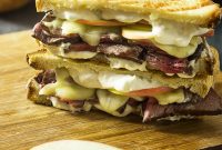 Roast Beef, Cheddar & Apple Panini Recipe