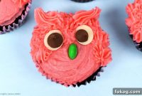 Adorable Owl Cupcake Recipe and Decorating Ideas