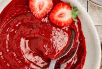 How to Make Smooth Strawberry Puree: Simple Homemade Recipe