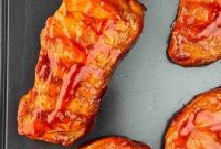 Smoked Thin-Cut Pork Chops on a Traeger Grill