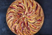 Peach and Almond Olive Oil Cake Recipe
