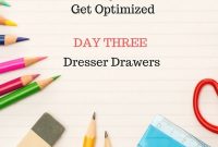 Back-to-School: Organize Your Child’s Dresser Drawers for Success