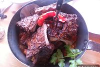 Oven-Baked Baby Back Ribs with Sugar-Free Caraway-Paprika Rub