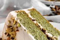 Dairy-Free Gluten-Free Pistachio Cake Recipe