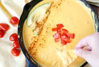 Traditional Yellow Queso Recipe with 6 Simple Ingredients