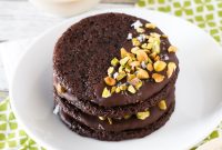 Grain-Free Vegan Pistachio Sea Salt Chocolate Cookies