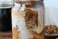 Iced Brown Sugar Latte Recipe — Creamy Cold Coffee Drink