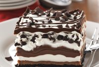 No Bake Chocolate Lasagna Recipe for Chocolate Lovers