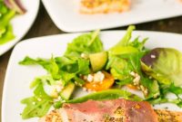 Prosciutto-Wrapped Salmon with Lemon Herb Glaze