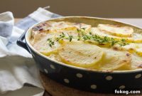 Microwave Scalloped Potatoes: Quick Stovetop-Free Recipe