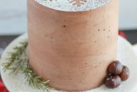 Christmas Chocolate Chestnut Cake Recipe for Holiday Baking