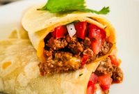 Copycat Taco Bell Beef Meximelt Recipe: How to Make at Home