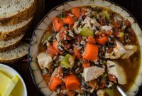 Hearty Chicken and Wild Rice Soup Recipe for Cozy Nights