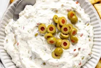 Creamy 10-Minute Olive Dip Recipe for Parties and Snacks