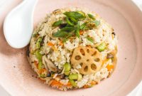 Obachan’s Mushroom Kamameshi: Authentic Japanese Mixed Rice Recipe