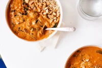 Creamy Vegetarian Peanut Soup Recipe for Cozy Dinners